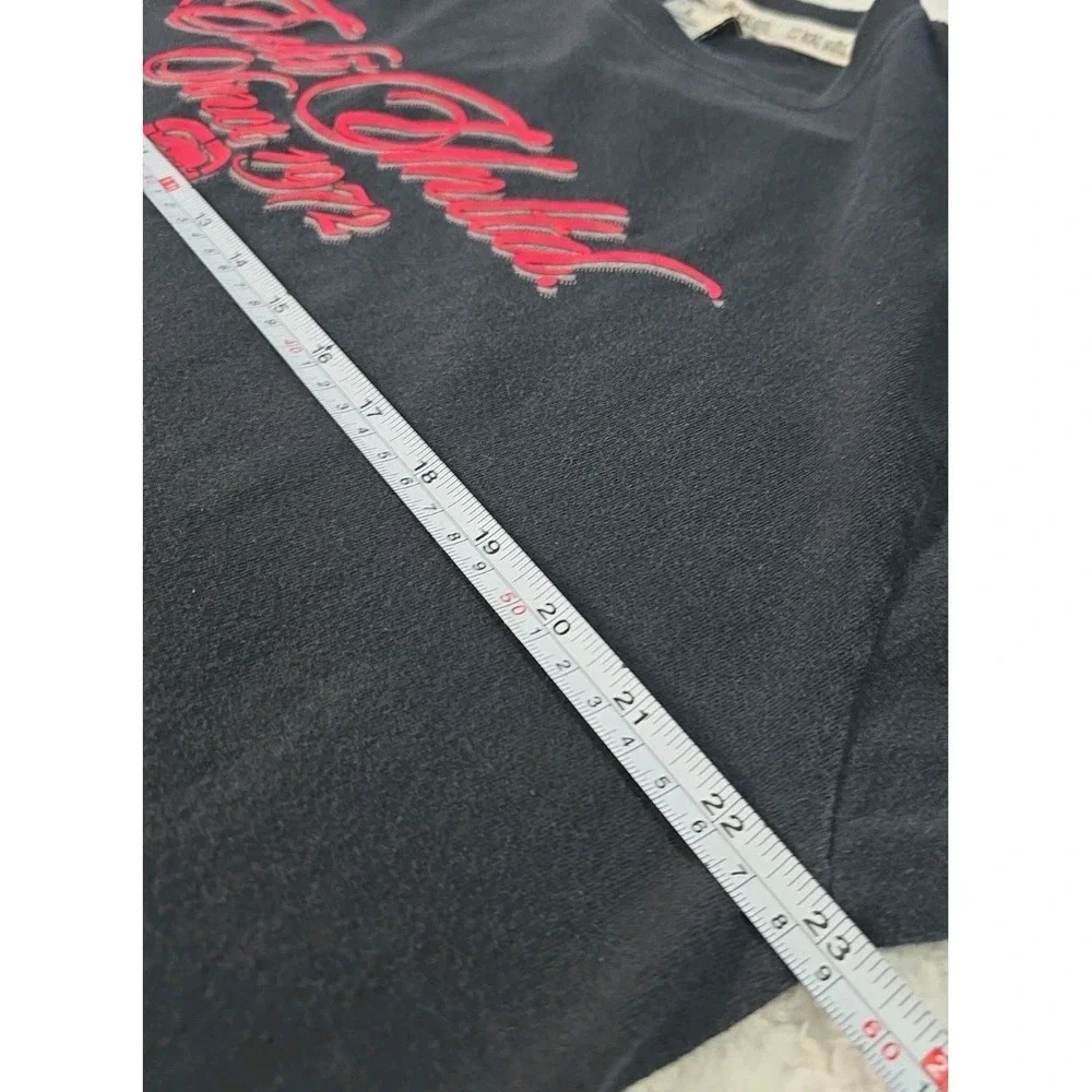 Ecko Unltd T-Shirt Mens SZ XL Black Peace of Mind Graphic Cotton Streetwear Tee